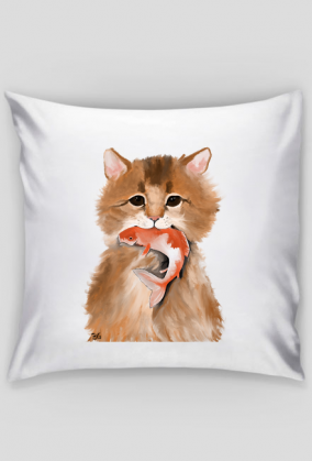 Uroczy kitku - poduszka