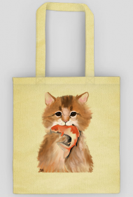 Uroczy kitku - torba