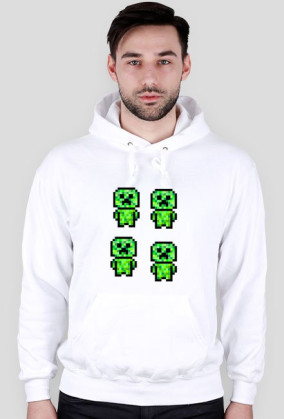 Bluza męska creeper