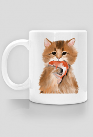 Uroczy kitku - kubek