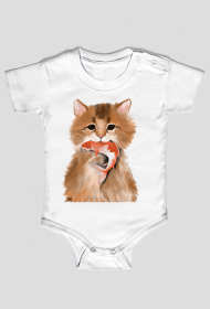 Uroczy kitku - śpioszki