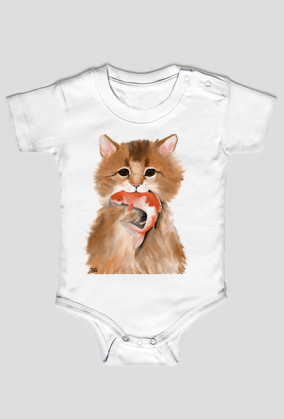 Uroczy kitku - śpioszki