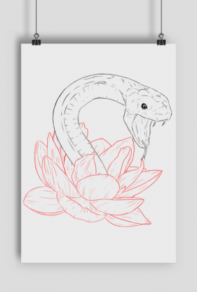 Flower Snake