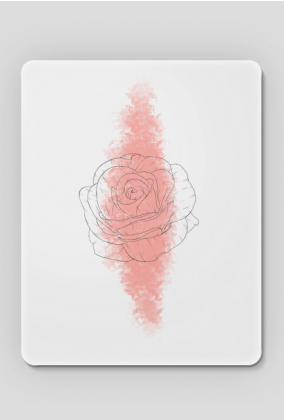 Stained Rose - vertical