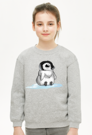 Pingwinek - bluza dziewczęca