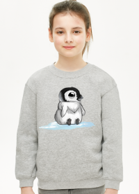Pingwinek - bluza dziewczęca