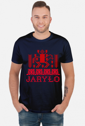 Jaryło - wersja 2 koszulka słowiańska