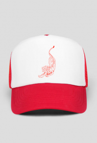 Chinese style Tiger - red