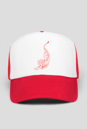 Chinese style Tiger - red