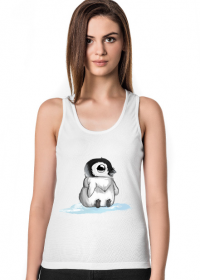 Pingwinek - bluzka na lato