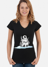 Pingwinek - t-shirt damski