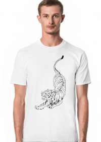 Chinese style Tiger - black