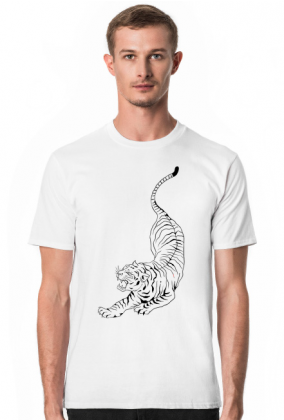 Chinese style Tiger - black