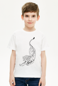 Chinese style Tiger - black