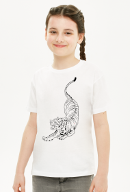 Chinese style Tiger - black