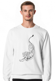 Chinese style Tiger - black