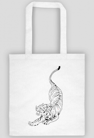 Chinese style Tiger - black