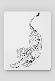 Chinese style Tiger - black