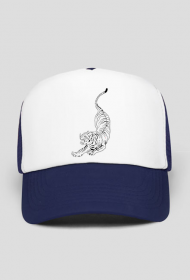 Chinese style Tiger - black