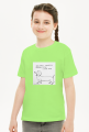 koszulka z pieskiem dla dziewczynki