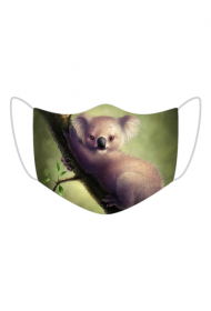 Maseczka - Miś Koala