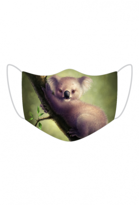 Maseczka - Miś Koala