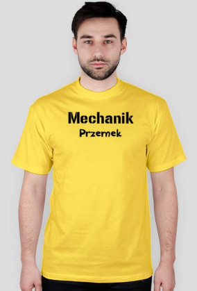 T-shirt Mechanik Przemek