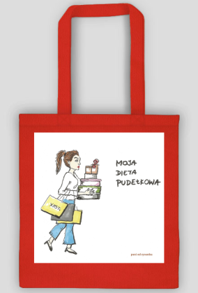 torba "dieta pudełkowa"