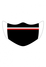 Maseczka kolorowa patriotyczna patrioty