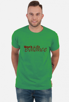 WLB Black & Red T-Shirt