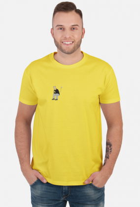 T-shirt męski z nadrukiem by Czym 4