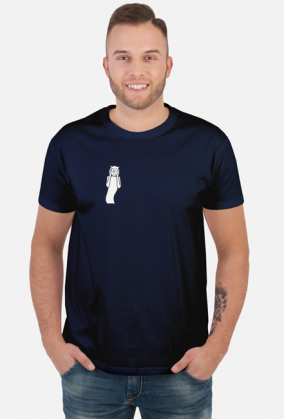 T-shirt męski z nadrukiem by Czym 6