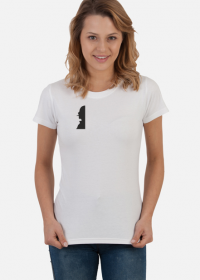Koszulka damska z nadrukiem by Czym 4