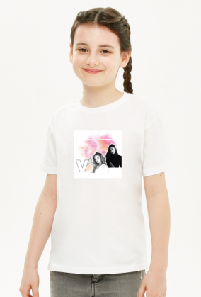 tshirt V-Dkne junior (unisex)