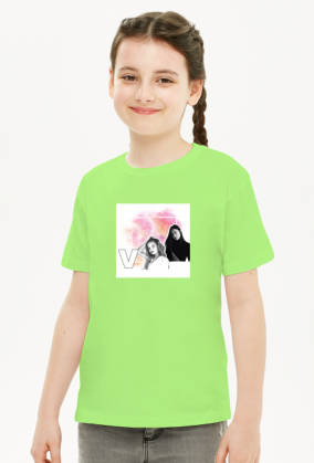 tshirt V-Dkne junior (unisex)