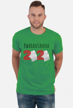 Koszulka kwarantanna 2020