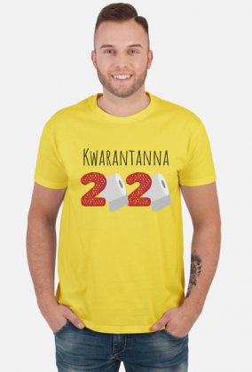 Koszulka kwarantanna 2020
