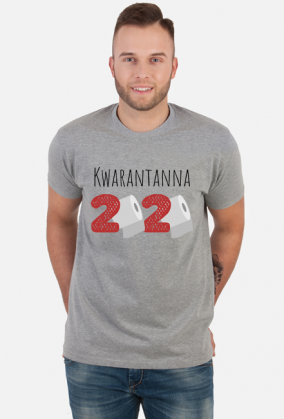Koszulka kwarantanna 2020