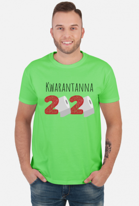 Koszulka kwarantanna 2020
