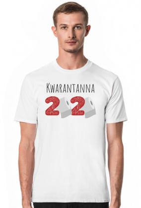 Koszulka kwarantanna 2020