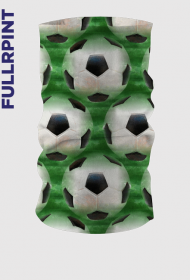 Komin FullPrint Pilka nozna