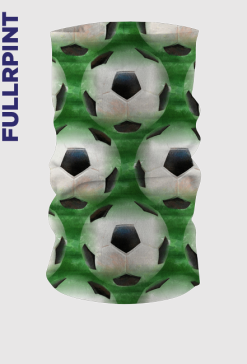 Komin FullPrint Pilka nozna