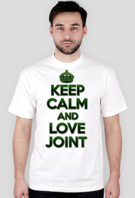 Keep Calm and love joint (man)