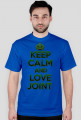 Keep Calm and love joint (man)