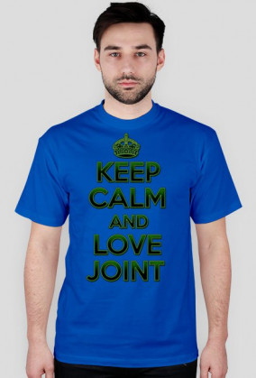 Keep Calm and love joint (man)