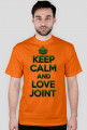 Keep Calm and love joint (man)