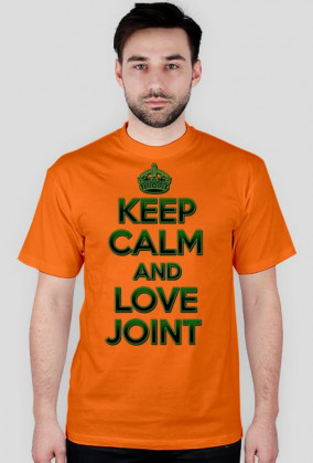 Keep Calm and love joint (man)