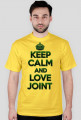 Keep Calm and love joint (man)