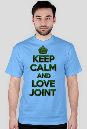 Keep Calm and love joint (man)