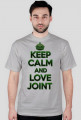 Keep Calm and love joint (man)